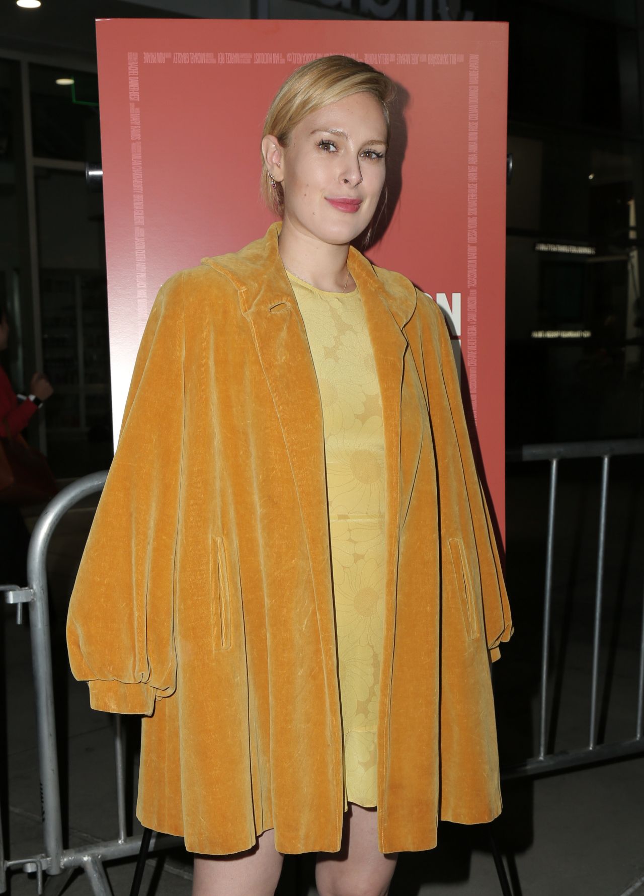 Rumer Willis Assassination Nation Premiere at ArcLight Hollywood in Los Angeles2